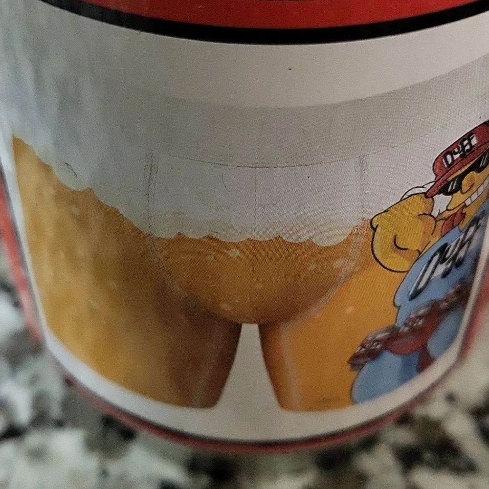 Men's XL Boxer Briefs Duff Beer  The Simpsons  Men's funny underwear - Picture 6 of 8